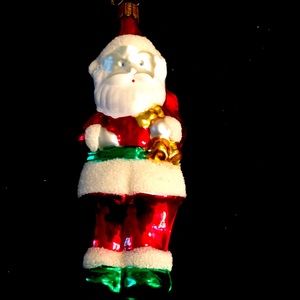 Santa Ornament